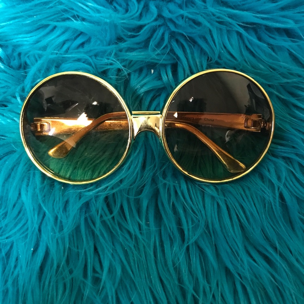 Gold Sunglasses